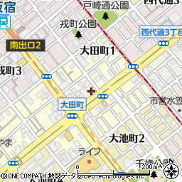 ドルフィンズマンション須磨周辺の地図