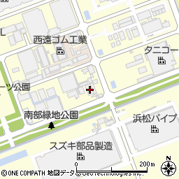 静岡県磐田市南平松9-8周辺の地図