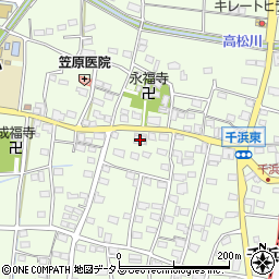 静岡県掛川市千浜6231周辺の地図