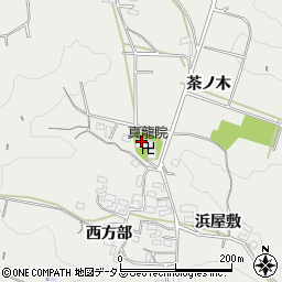 愛知県豊橋市東赤沢町茶ノ木12周辺の地図