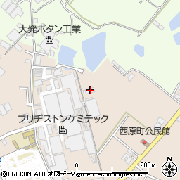 三重県名張市西原町2360周辺の地図