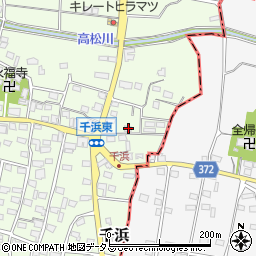 静岡県掛川市千浜6091周辺の地図
