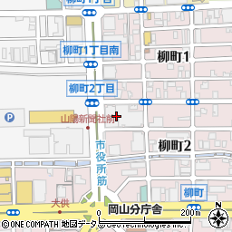 山陽新聞社編集局写真映像部周辺の地図
