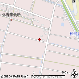 静岡県浜松市中央区松島町1316周辺の地図