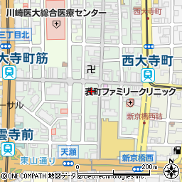 岡山・Ｂｌｕｅ　Ｂｌｕｅｓ周辺の地図