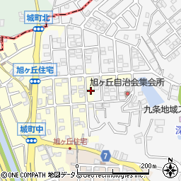 奈良県大和郡山市城町1681-77周辺の地図