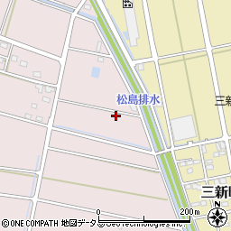 静岡県浜松市中央区松島町1189周辺の地図