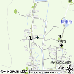 岡山県岡山市北区西花尻630-6周辺の地図