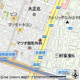 寿司・海鮮居酒屋 絆周辺の地図