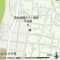 静岡県掛川市千浜5244周辺の地図