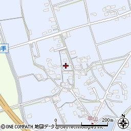 岡山県総社市宿1460-2周辺の地図