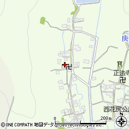 岡山県岡山市北区西花尻791周辺の地図