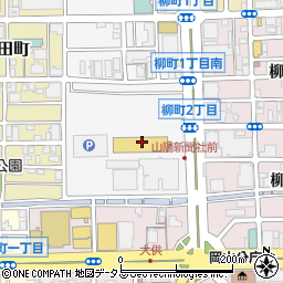キャンドゥ杜の街グレース店周辺の地図