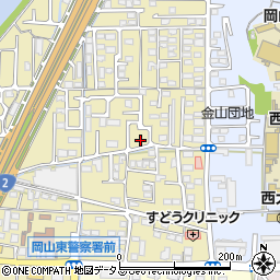 岡山県岡山市東区西大寺中野119-9周辺の地図