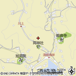 静岡県下田市須崎1527-3周辺の地図
