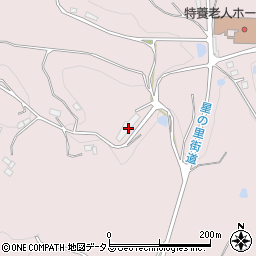 岡山県井原市美星町西水砂291周辺の地図
