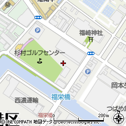 〒552-0013 大阪府大阪市港区福崎の地図