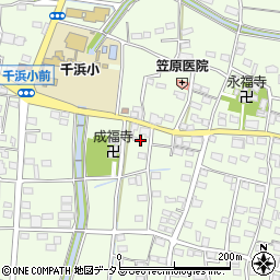 静岡県掛川市千浜5937-1周辺の地図