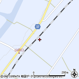 広島県安芸高田市甲田町上小原861周辺の地図