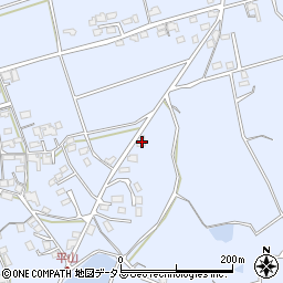 岡山県総社市宿1626-3周辺の地図