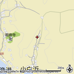 静岡県下田市須崎1464-2周辺の地図