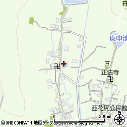 岡山県岡山市北区西花尻630周辺の地図