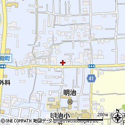 株式会社サンロード奈良周辺の地図