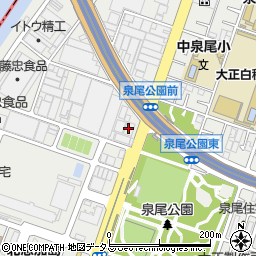 日本電機研究所周辺の地図