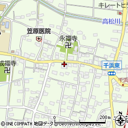 静岡県掛川市千浜6230周辺の地図