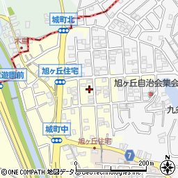 奈良県大和郡山市城町1681-36周辺の地図