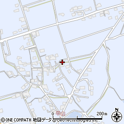 岡山県総社市宿1632周辺の地図