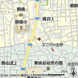 村西商店周辺の地図