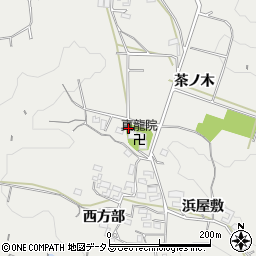 愛知県豊橋市東赤沢町茶ノ木12-1周辺の地図
