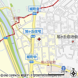 奈良県大和郡山市城町1681-95周辺の地図