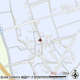 岡山県総社市宿1460-1周辺の地図