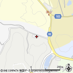 奈良県奈良市菩提山町239周辺の地図