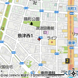 タイコーエリートマンション周辺の地図