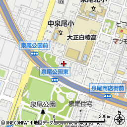 竹内塗装工業周辺の地図