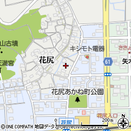 岡山県岡山市北区花尻131周辺の地図