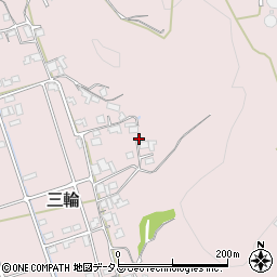 岡山県総社市三輪1477周辺の地図