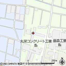 丸栄コンクリート工業株式会社　掛川営業所周辺の地図