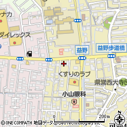 伍賀アパート周辺の地図