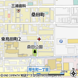 橋本種菓子商店周辺の地図