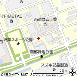 静岡県磐田市南平松9-2周辺の地図