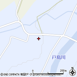 広島県安芸高田市甲田町上小原1363周辺の地図