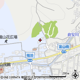 岡山県岡山市中区福泊355-1周辺の地図