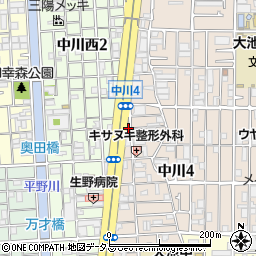 有限会社北岡電機工業所周辺の地図