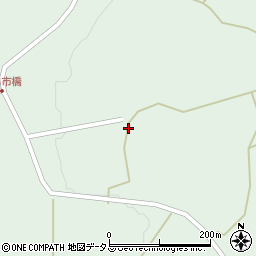 広島県三次市三和町敷名1214周辺の地図