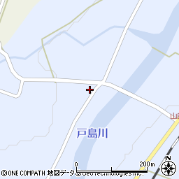 広島県安芸高田市甲田町上小原1375周辺の地図