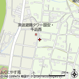 静岡県掛川市千浜5244-1周辺の地図